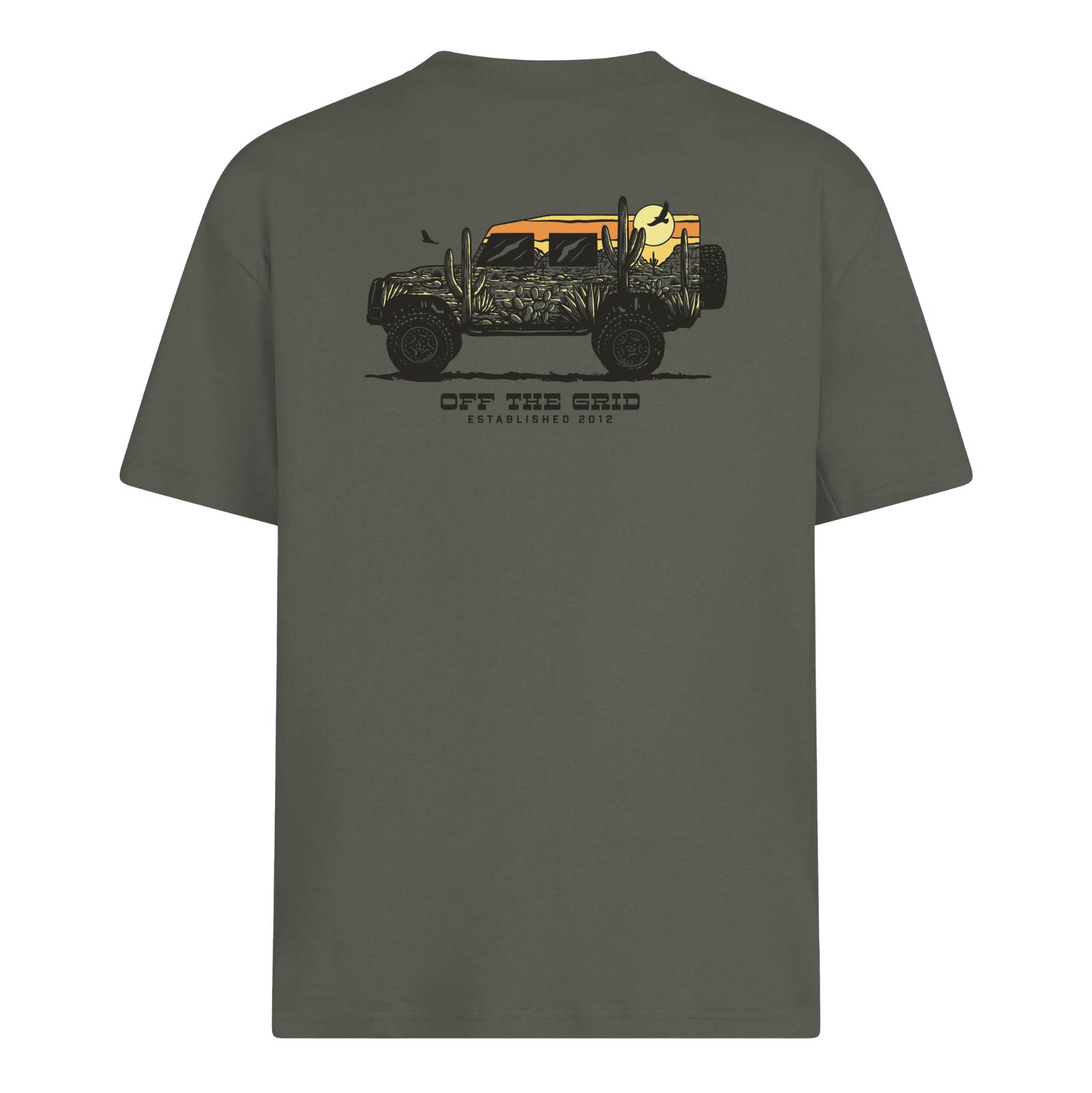 Off The Grid Surplus Silo Tee