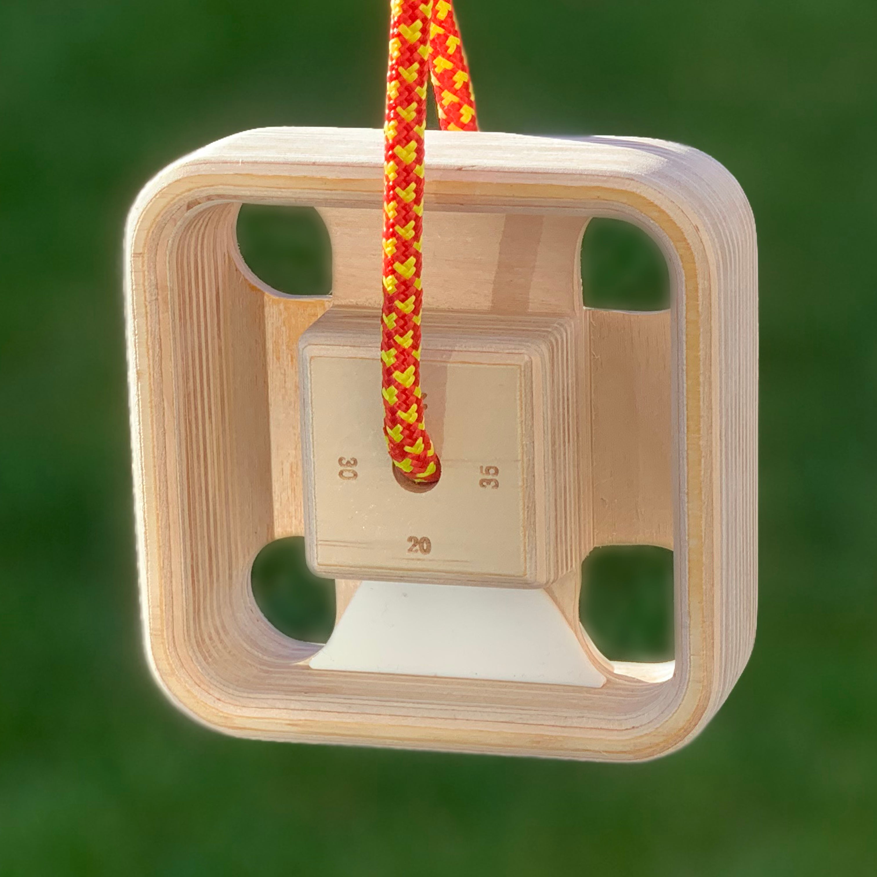 MegaEdge Portable Climbing Hangboard by Muscle Mountain