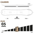 Slash by GiGi - Vertical Snowboard - Blank (TopArt)