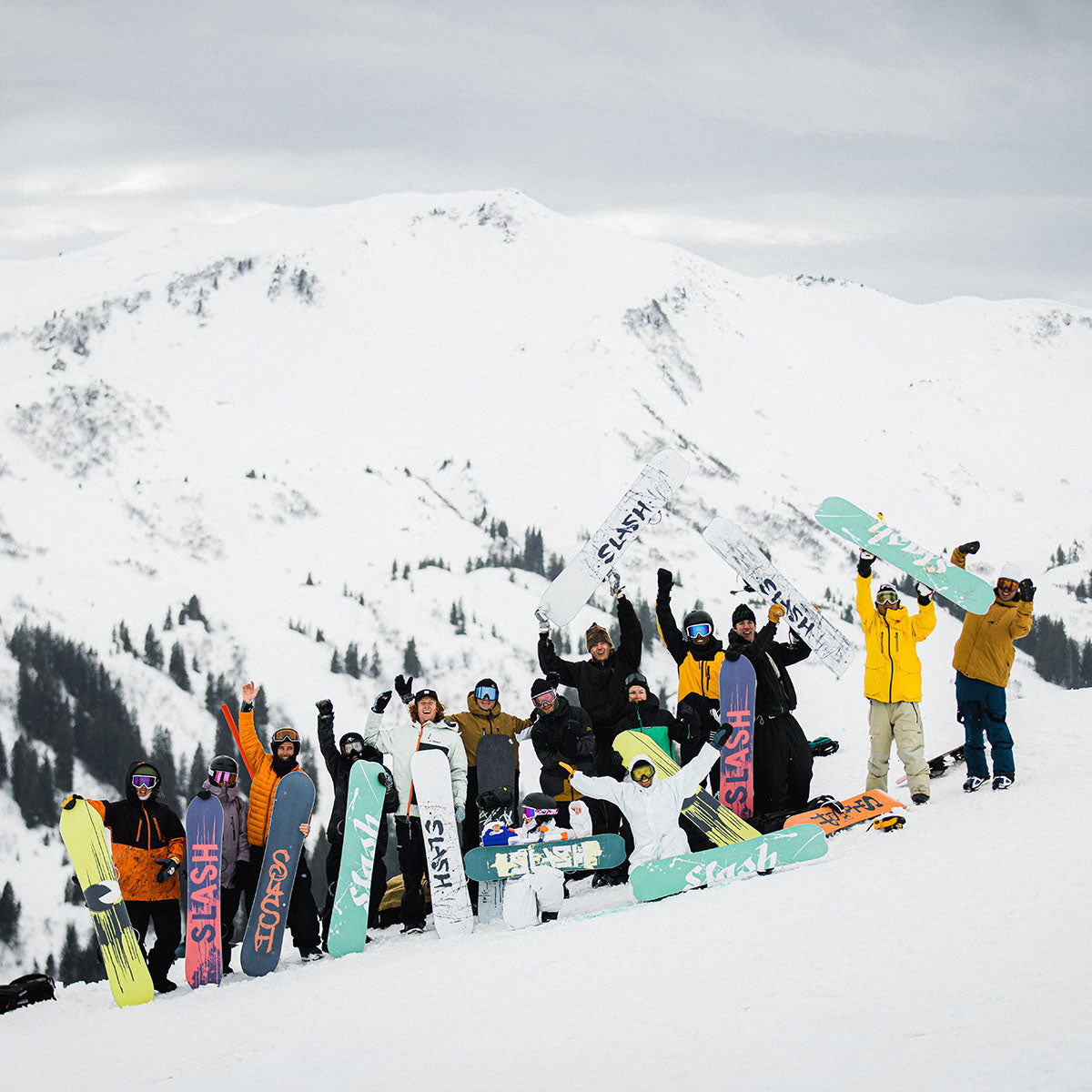 Slash by GiGi - Vertical Snowboard - Blank (TopArt)