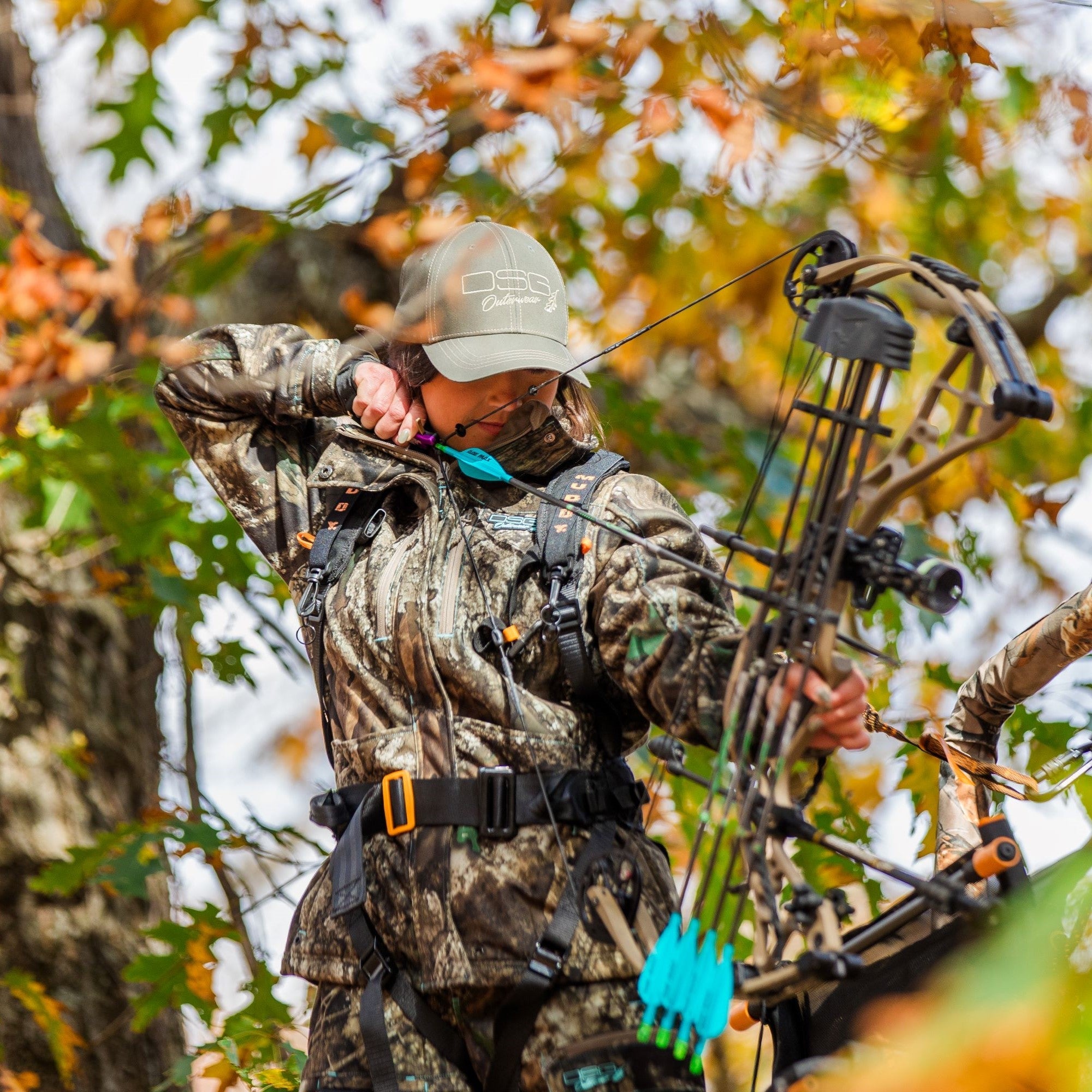 DSG Ava 3.0 Softshell Camo Hunting Jacket – product view 16