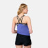 Free Country Women's Textured Mesh Side Tie Blouson Tankini Top