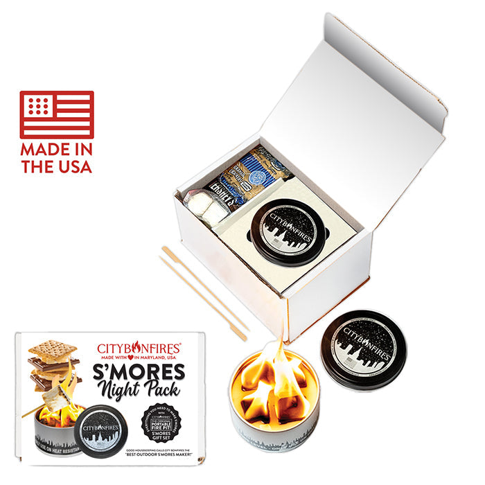 City Bonfires S'mores Night Pack — product view 2
