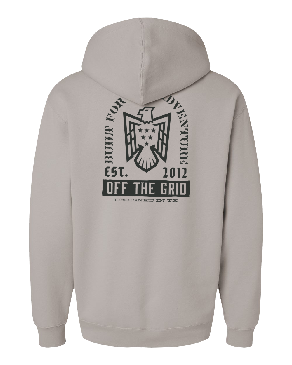 Off The Grid Surplus Soaring Eagle Hoodie