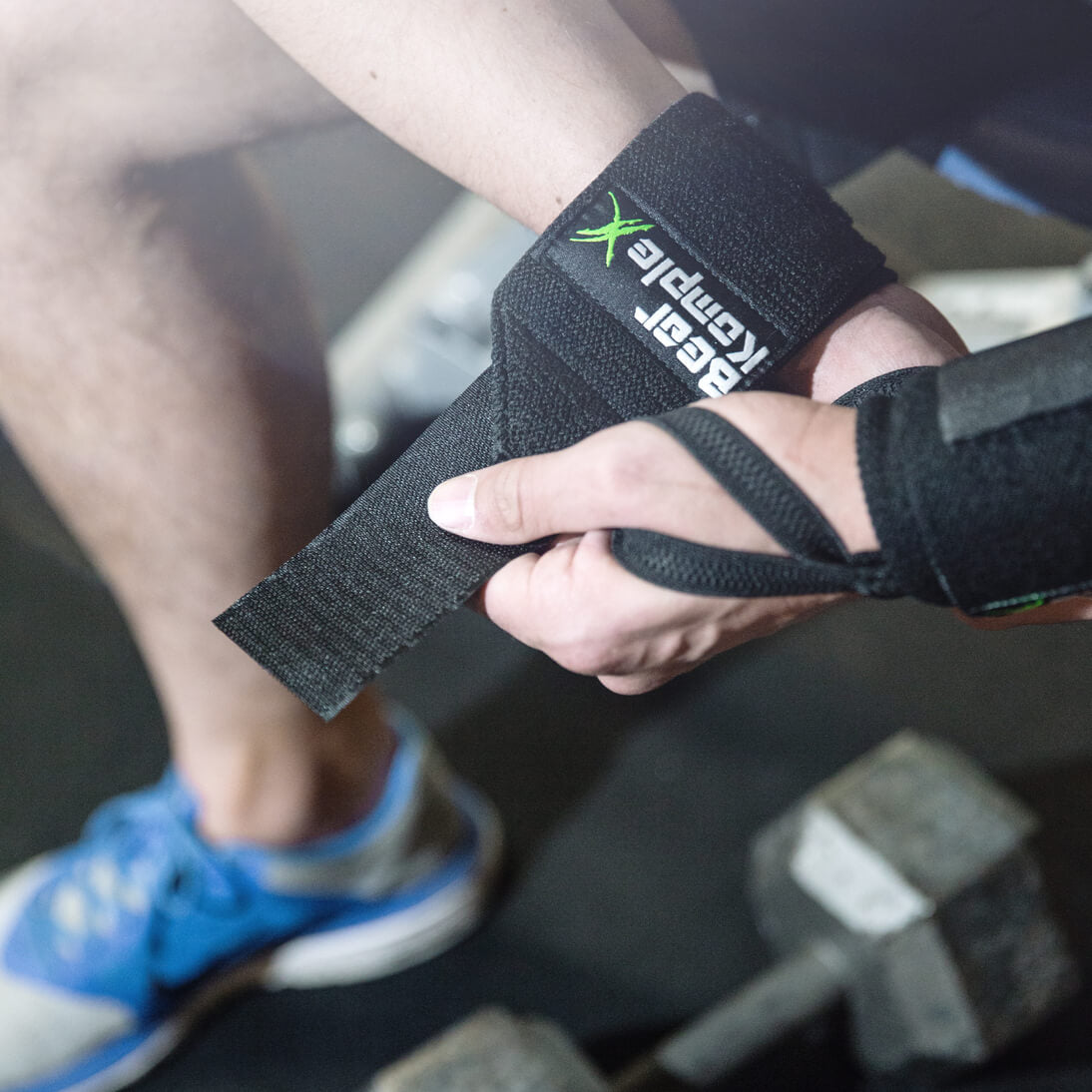Bear KompleX Wrist Wraps by Bear KompleX