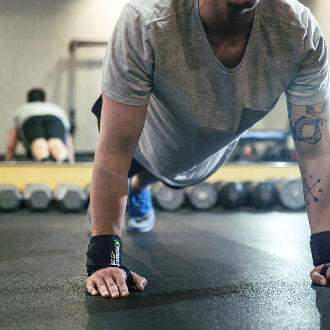 Bear KompleX Wrist Wraps by Bear KompleX