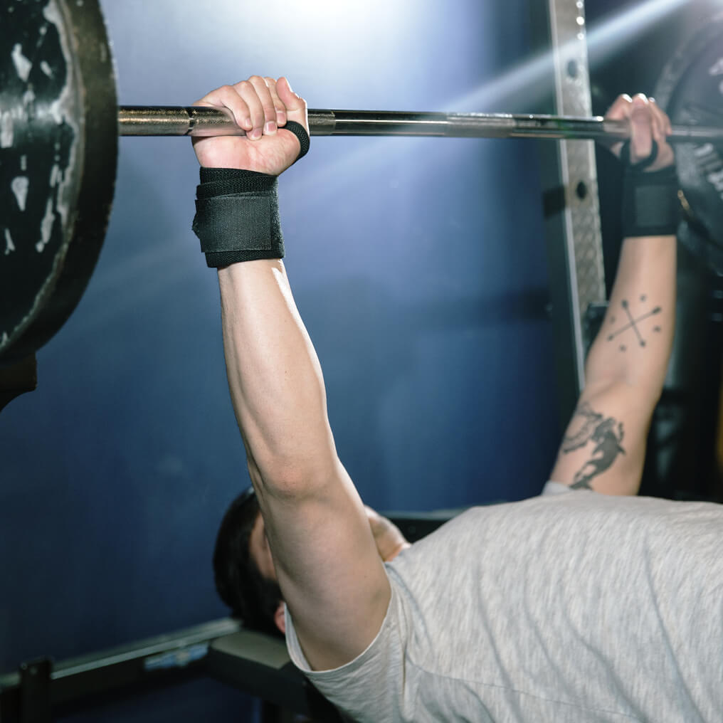 Bear KompleX Wrist Wraps by Bear KompleX