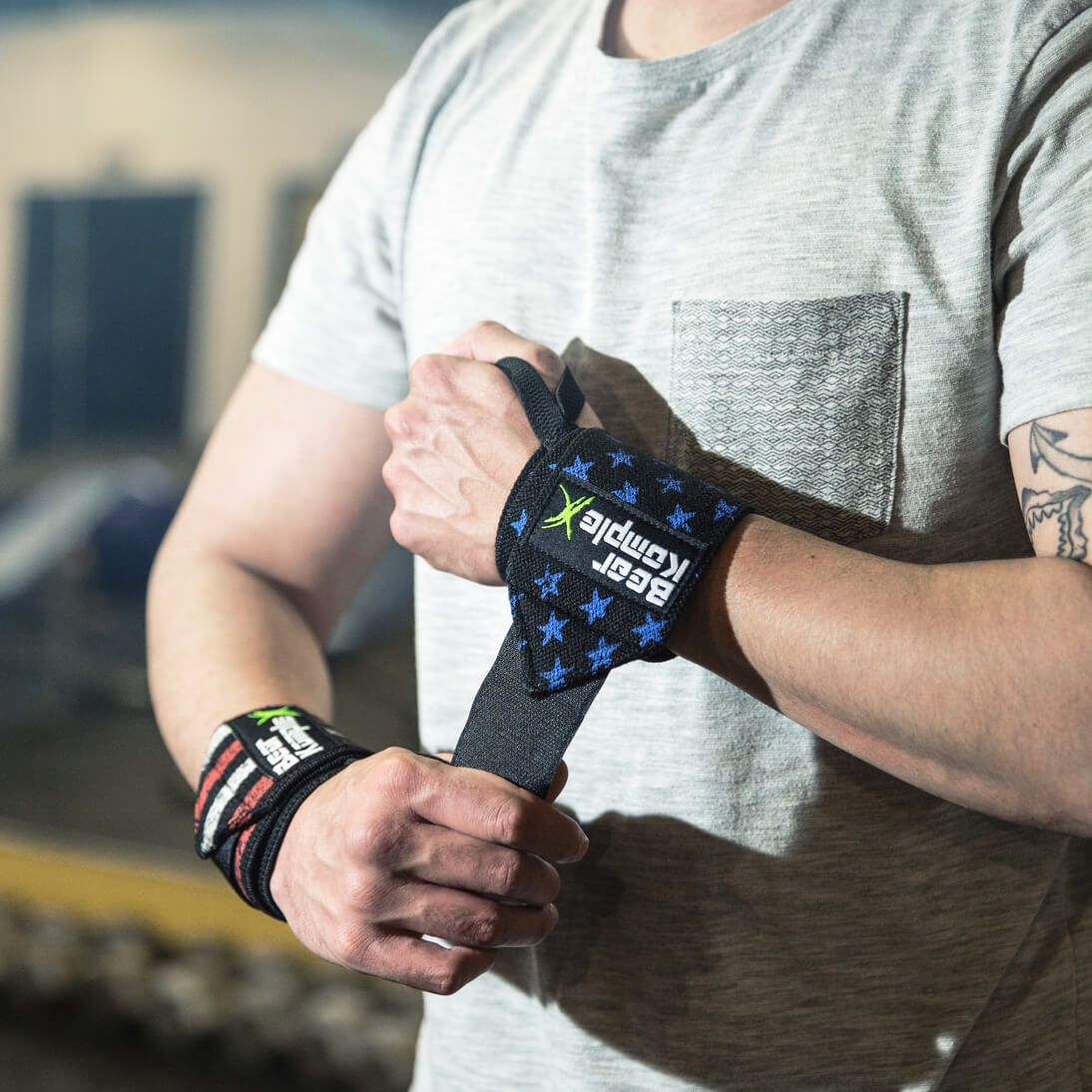 Bear KompleX Wrist Wraps by Bear KompleX