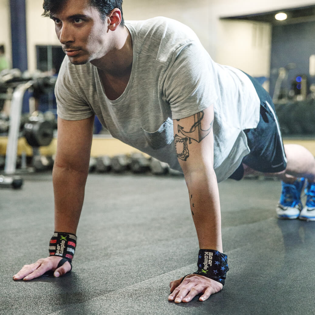 Bear KompleX Wrist Wraps by Bear KompleX
