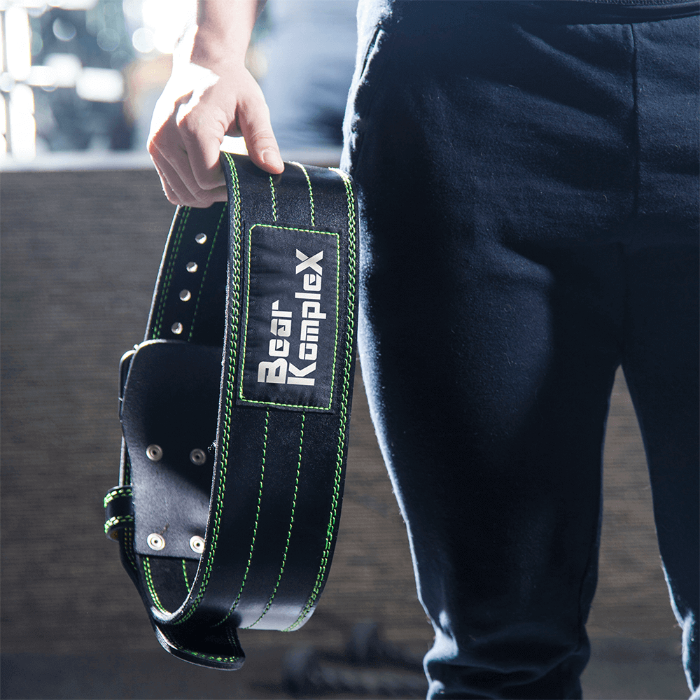 Bear KompleX - Genuine Leather Buckle Belt by Bear KompleX