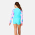Free Country Girls' Dreamy Drift Rash Guard Swim Set