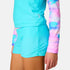 Free Country Girls' Dreamy Drift Rash Guard Swim Set