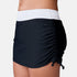Free Country Women's Side Shirred Swim Skirt