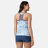 Free Country Women's Mosaic Mirage Lace Up Racerback Tankini Top