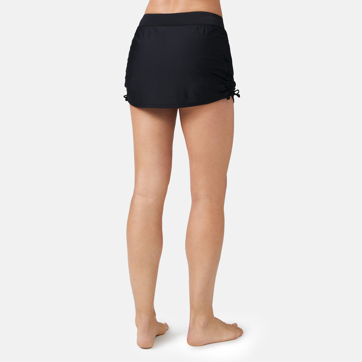 Free Country Women's Side Shirred Swim Skirt