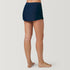 Free Country Women's Side Shirred Swim Skirt