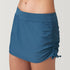 Free Country Women's Side Shirred Swim Skirt