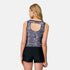 Free Country Women's Bursting Blooms Full Side Shirring Tankini Top