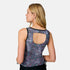 Free Country Women's Bursting Blooms Full Side Shirring Tankini Top