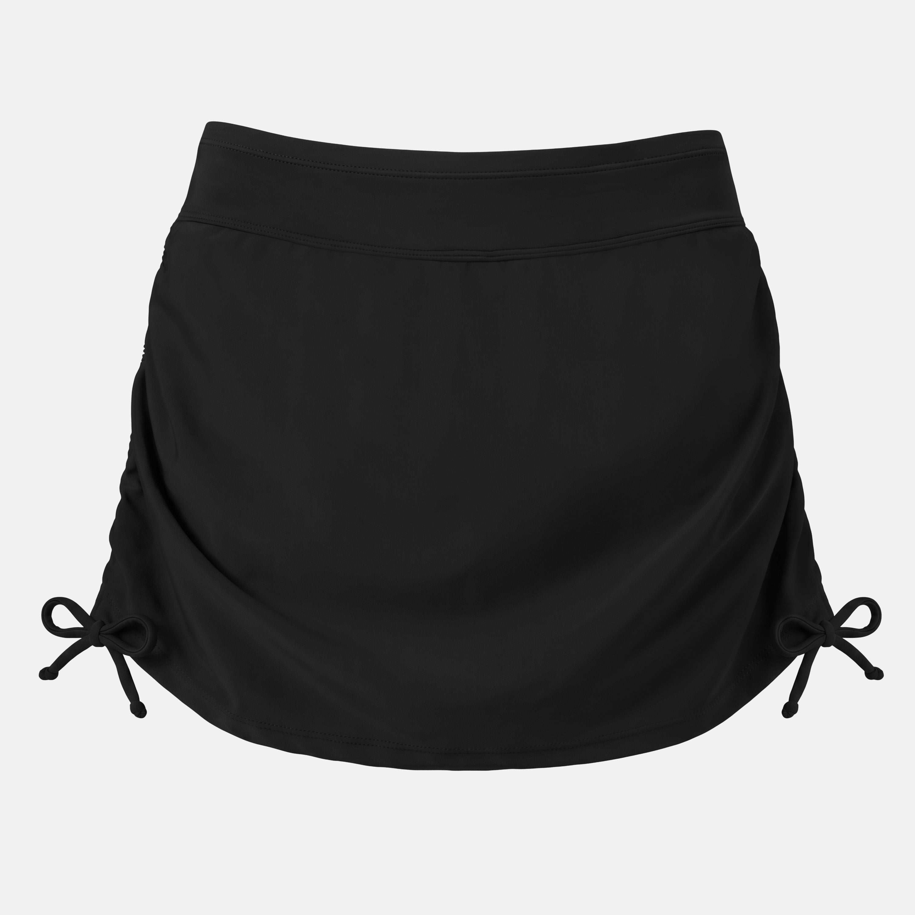Free Country Women's Side Shirred Swim Skirt