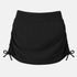 Free Country Women's Side Shirred Swim Skirt