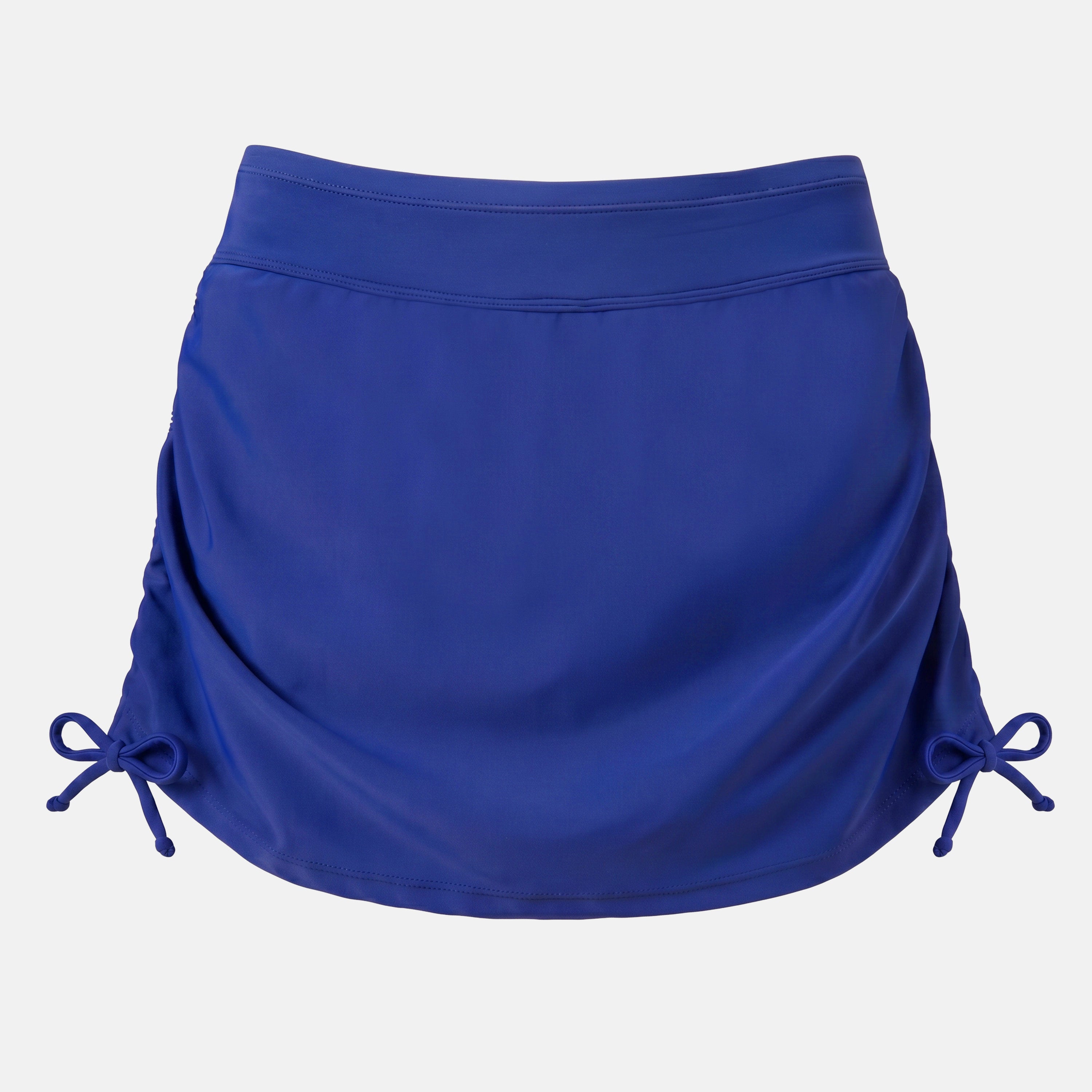 Free Country Women's Side Shirred Swim Skirt