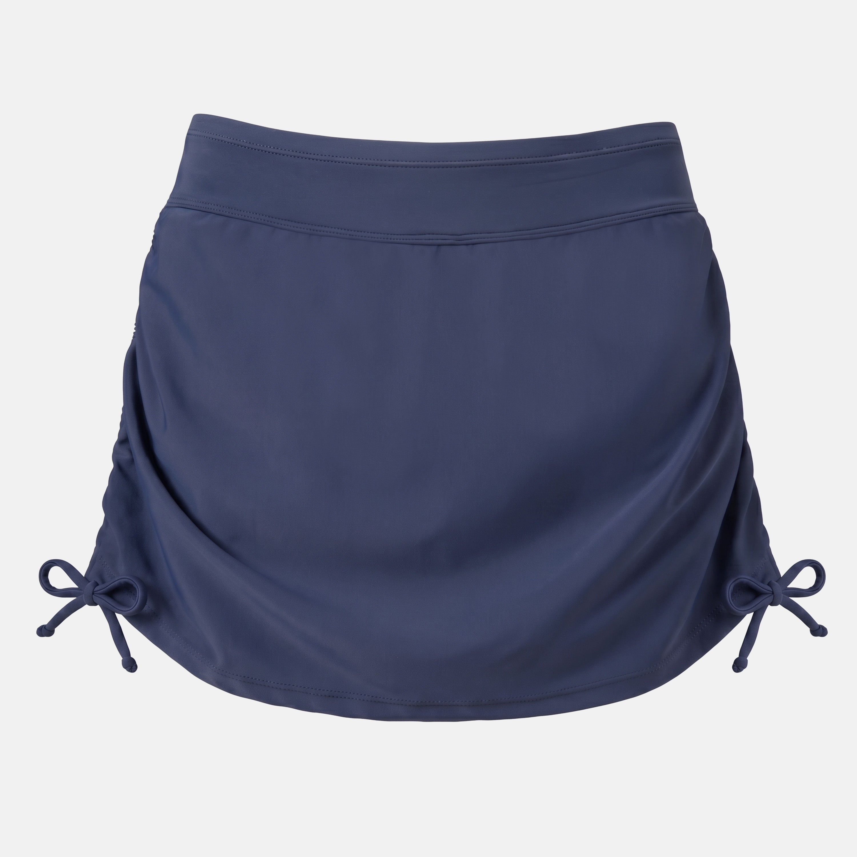 Free Country Women's Side Shirred Swim Skirt