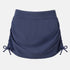 Free Country Women's Side Shirred Swim Skirt