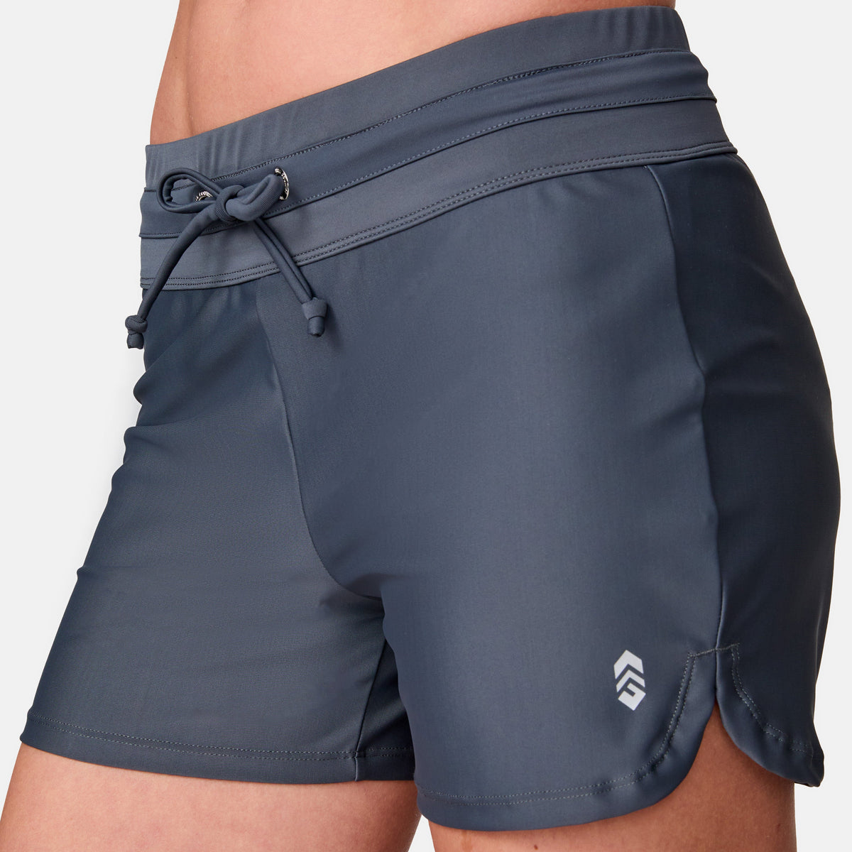 Free Country Women's Drawstring Swim Short