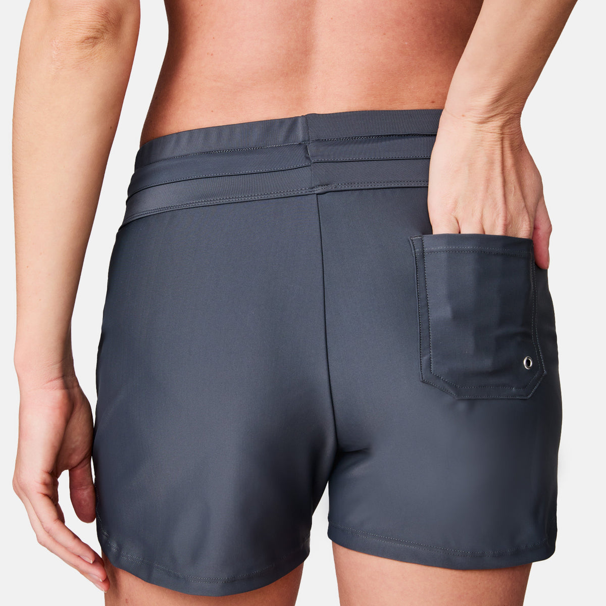 Free Country Women's Drawstring Swim Short
