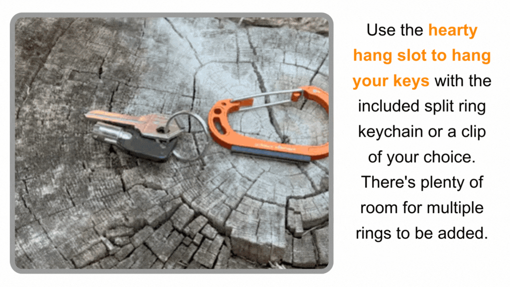Outdoor Element Sparky & Scratch Key