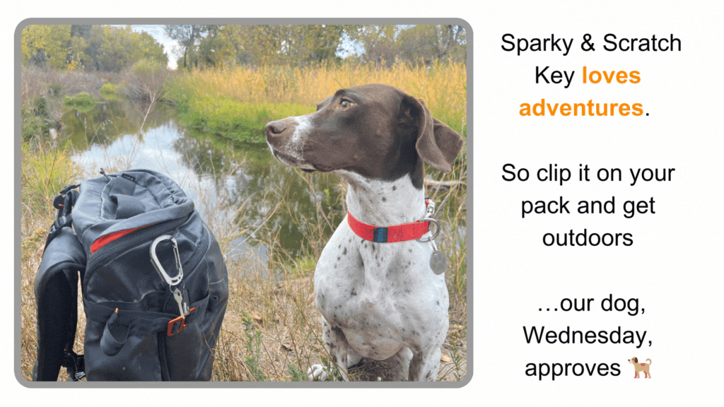 Outdoor Element Sparky & Scratch Key