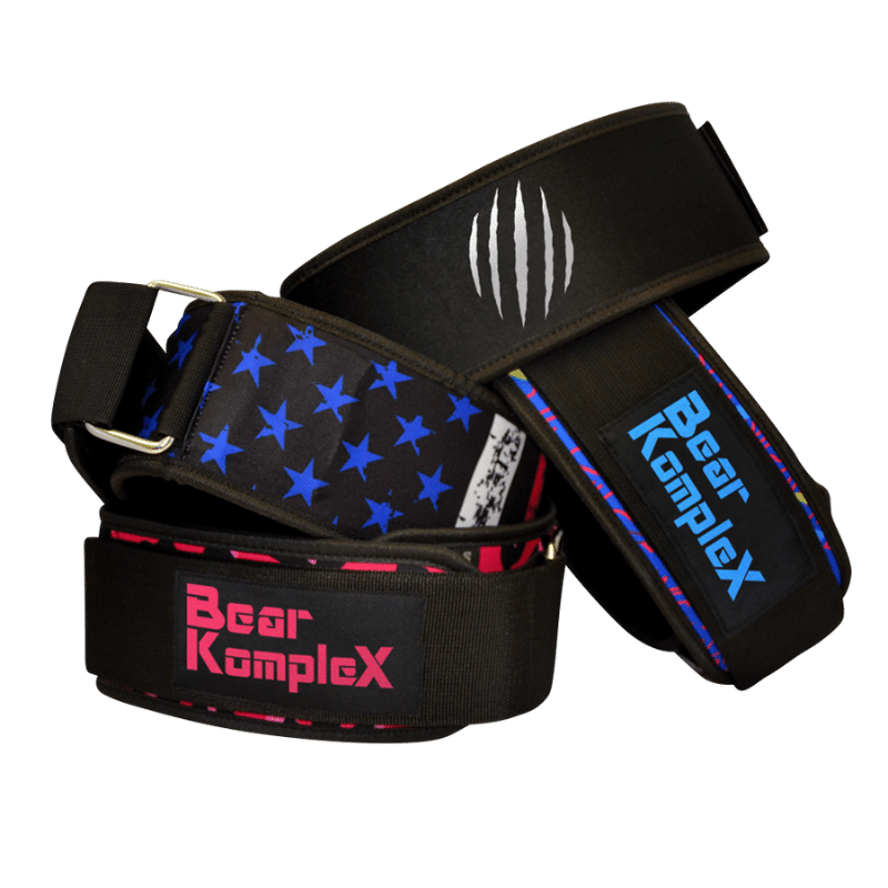 BKX - STRAIGHT 4" Belt by Bear KompleX