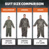 QuikCamo 3D Leafy Ghillie Suit, Top or Hoodie – product view 33