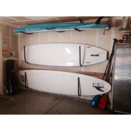 COR Surf SUP Ceiling or Wall Storage Rack | Longboard & Paddleboard Mount — view 4