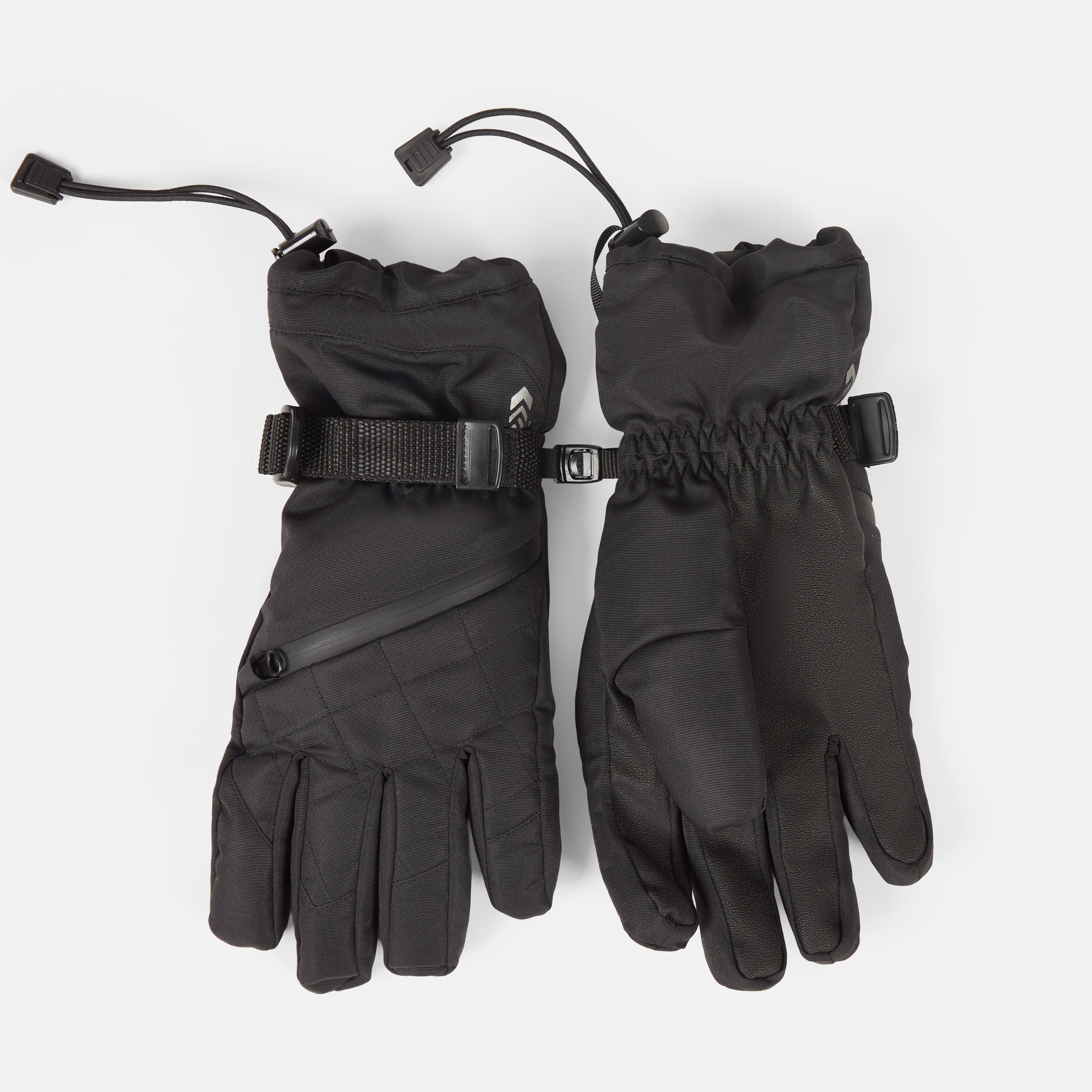 Free Country Women's Quilted Ski Glove with Strap
