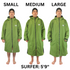 COR Surf Waterproof Swim Parka (COR Green) — view 6