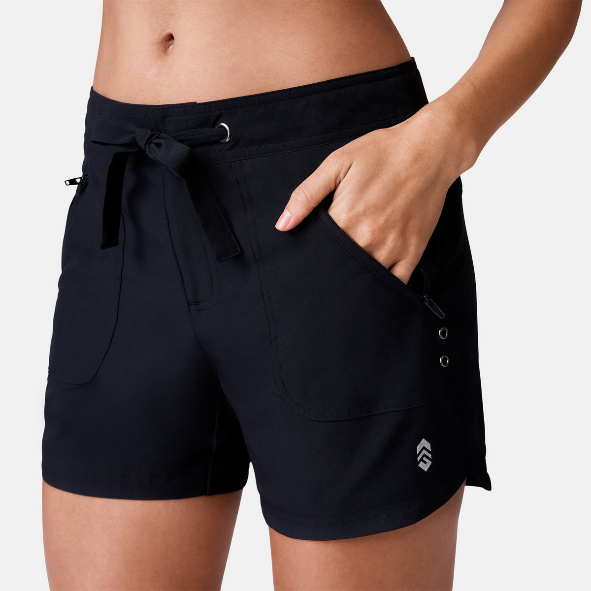 Free Country Women's 5" Bermuda Board Short
