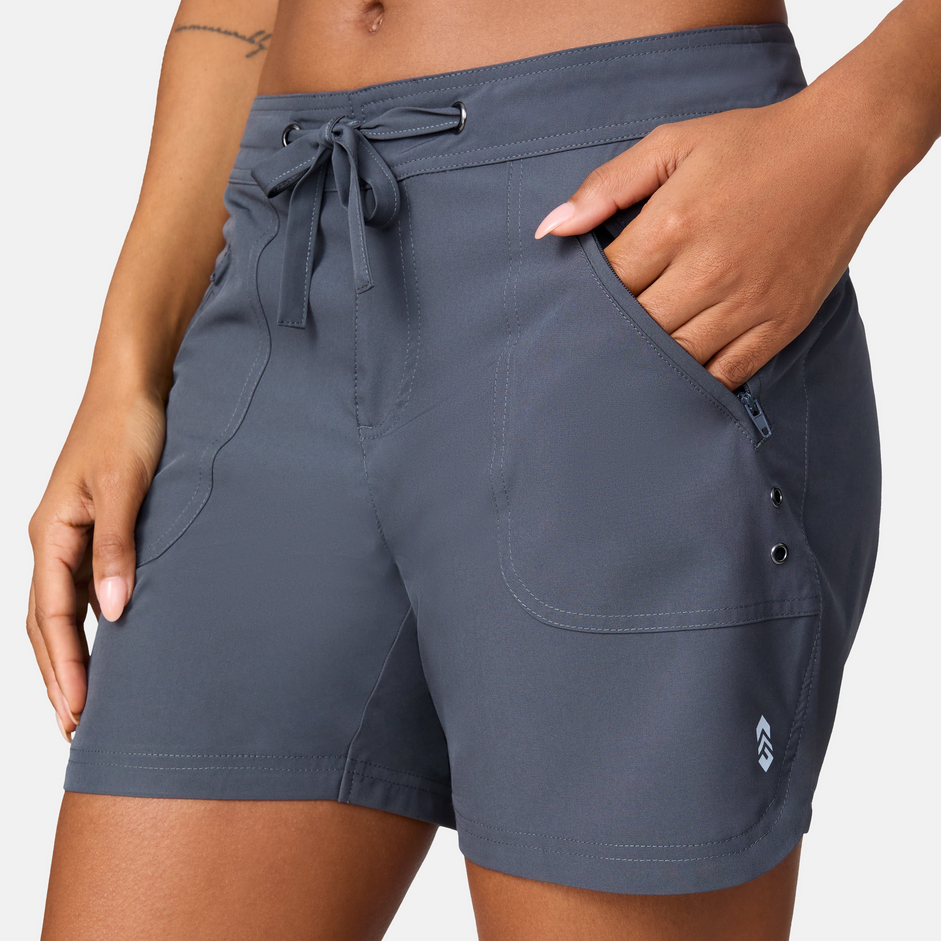 Free Country Women's 5" Bermuda Board Short