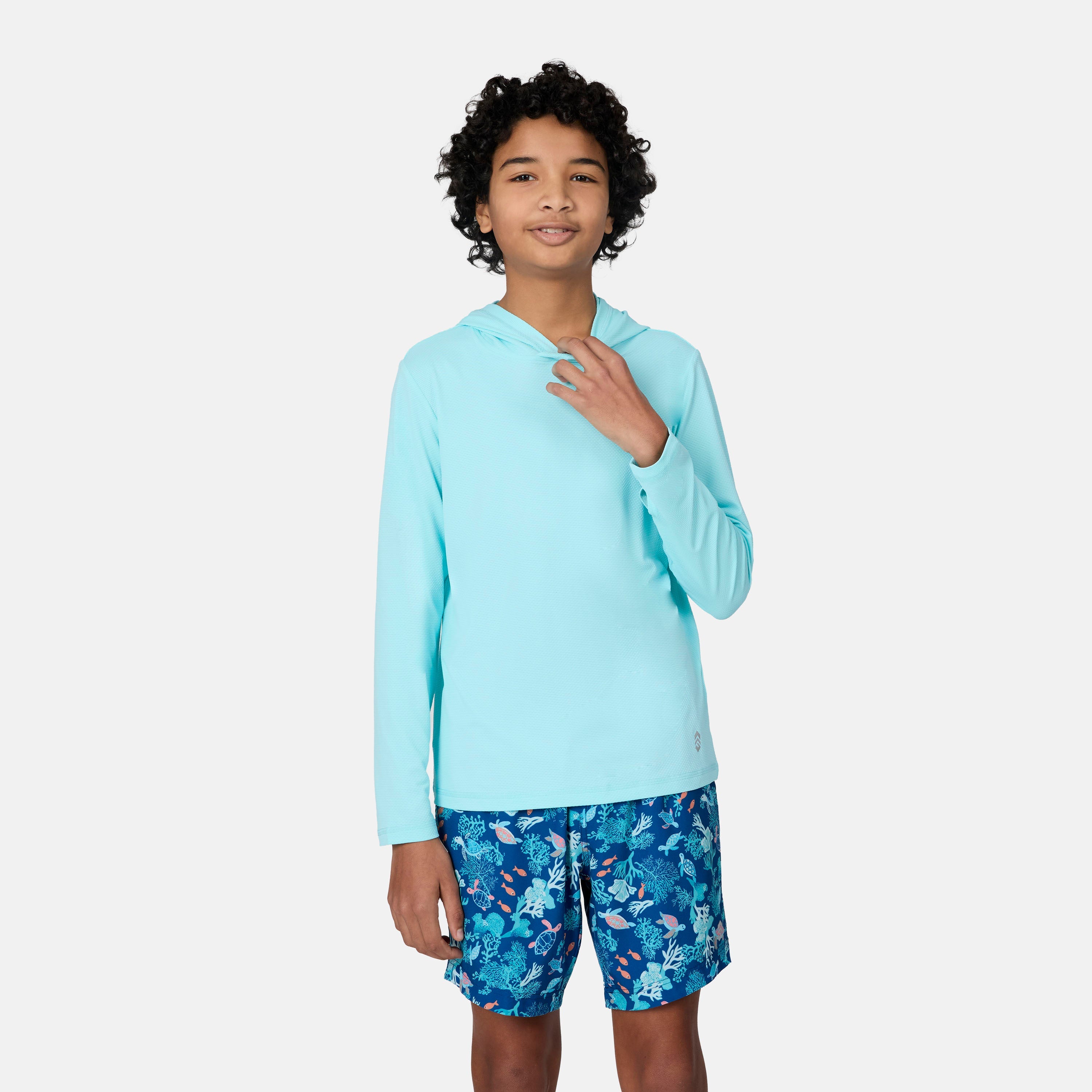 Free Country The Kids' Everybody SunFree UPF Hoodie