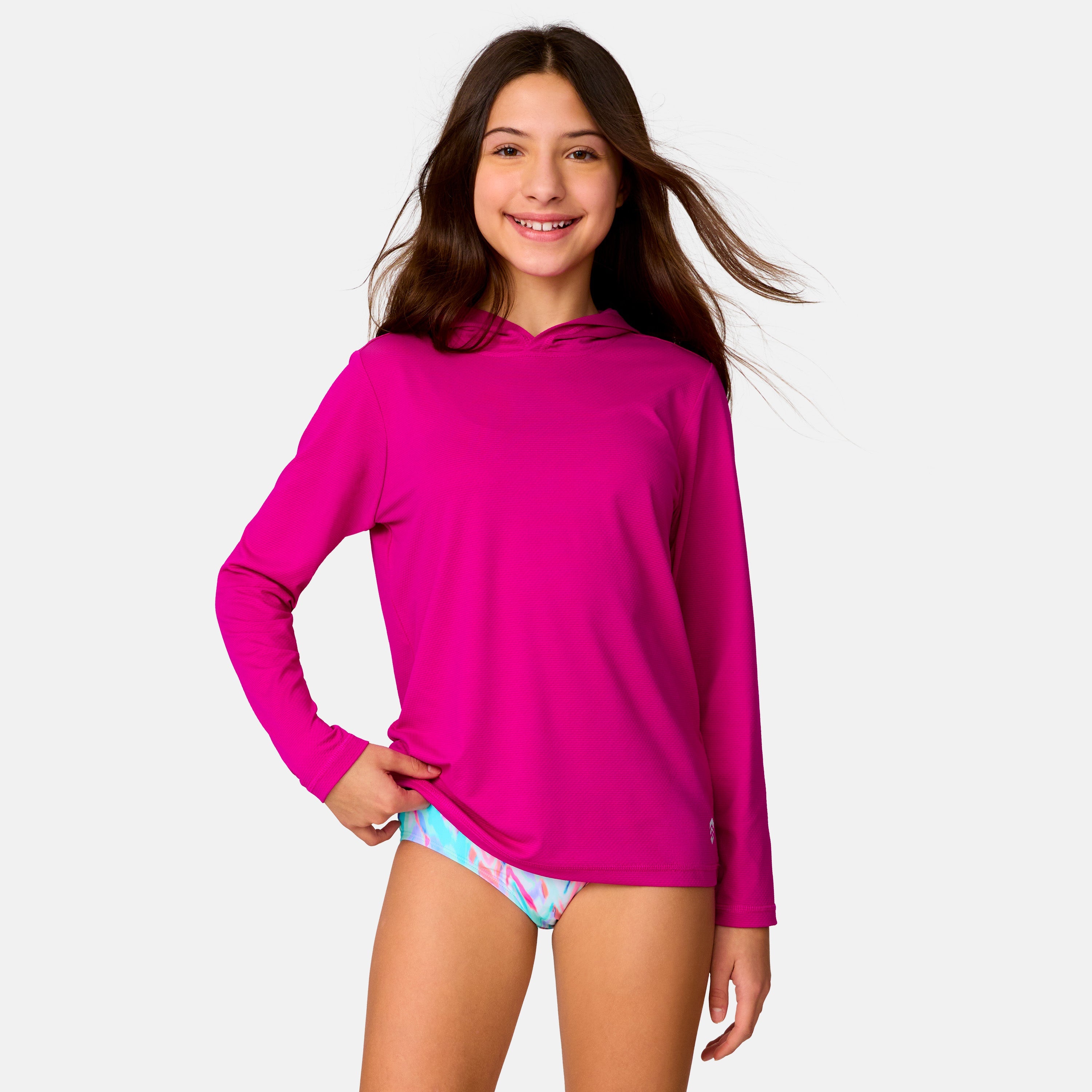 Free Country The Kids' Everybody SunFree UPF Hoodie