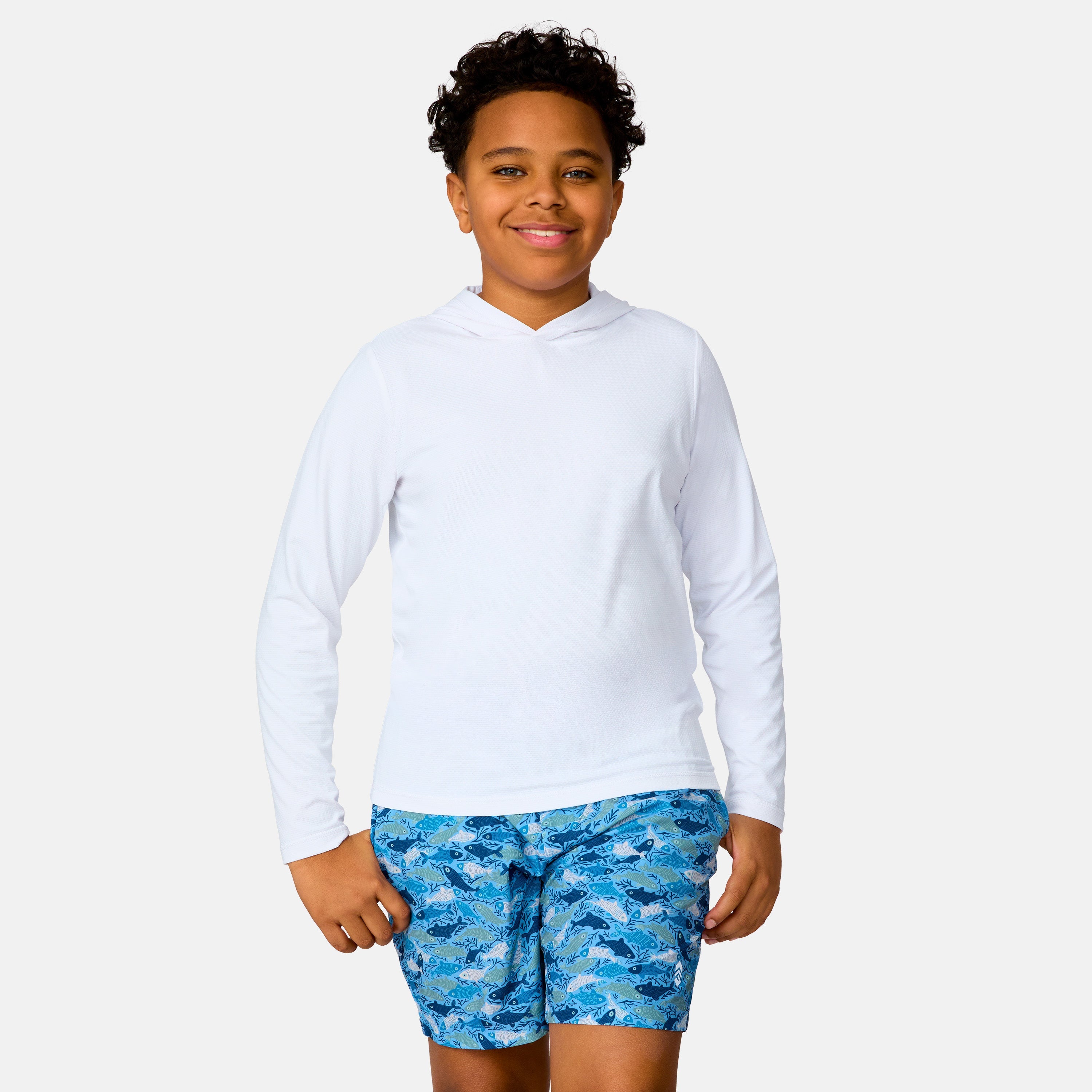 Free Country The Kids' Everybody SunFree UPF Hoodie
