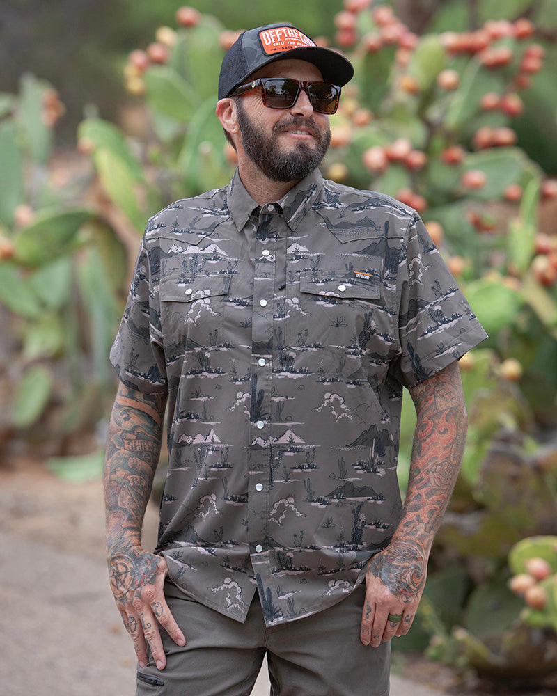 Off The Grid Surplus San Saba SS Shirt - Deadwood