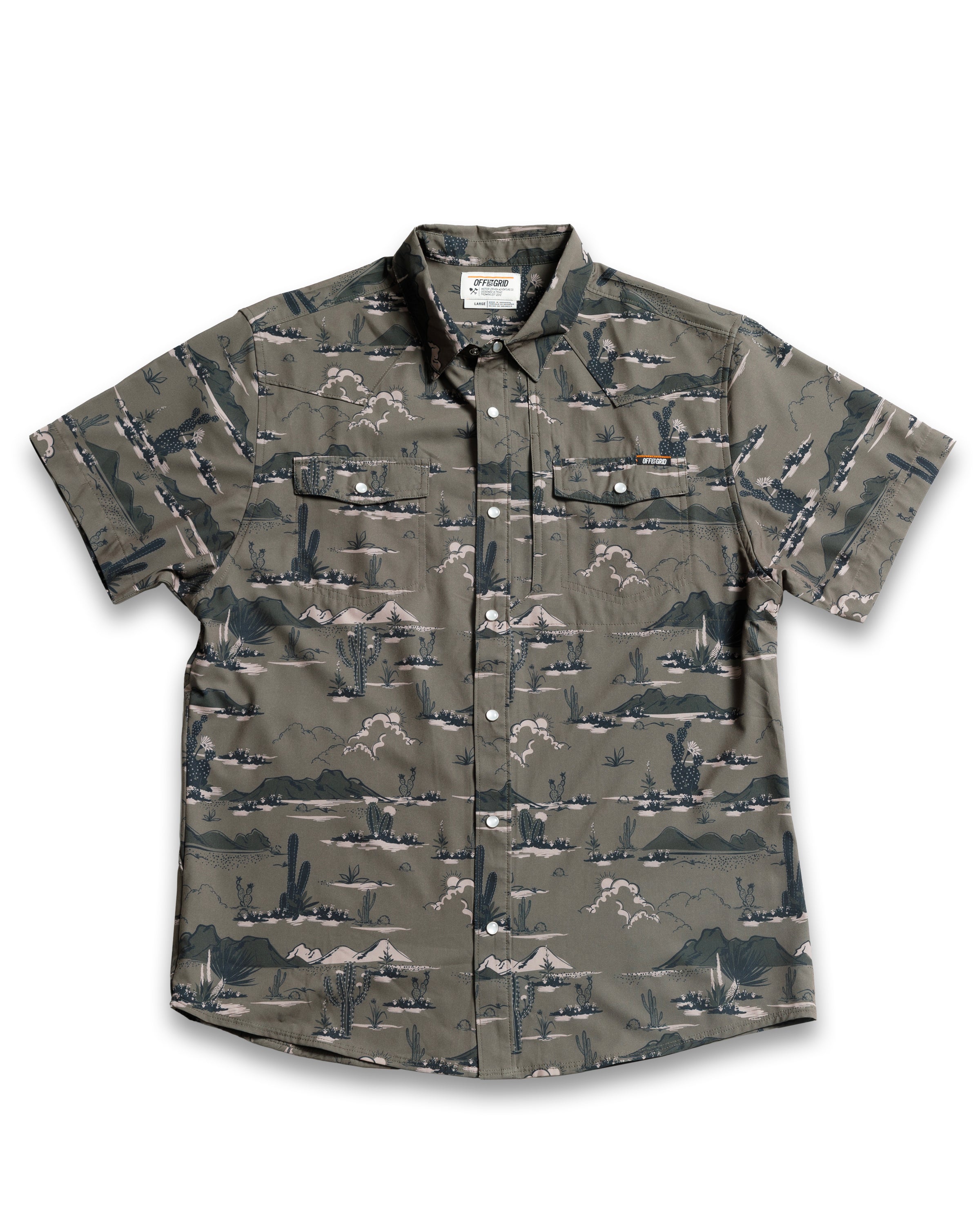 Off The Grid Surplus San Saba SS Shirt - Deadwood