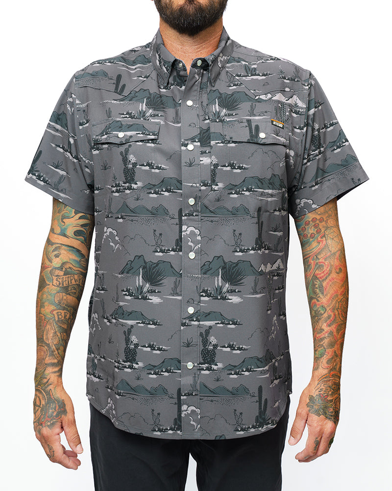 Off The Grid Surplus San Saba SS Shirt - Castlerock