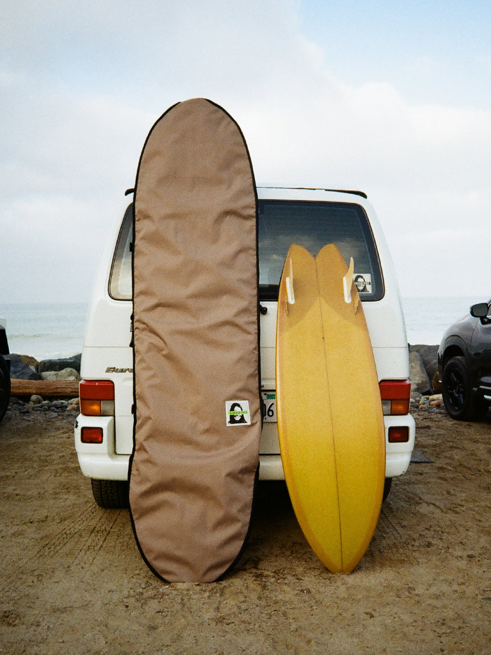 Green Fuz Satellite Midlength & Longboard Padded Surfboard Bag