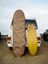 Green Fuz Satellite Midlength & Longboard Padded Surfboard Bag