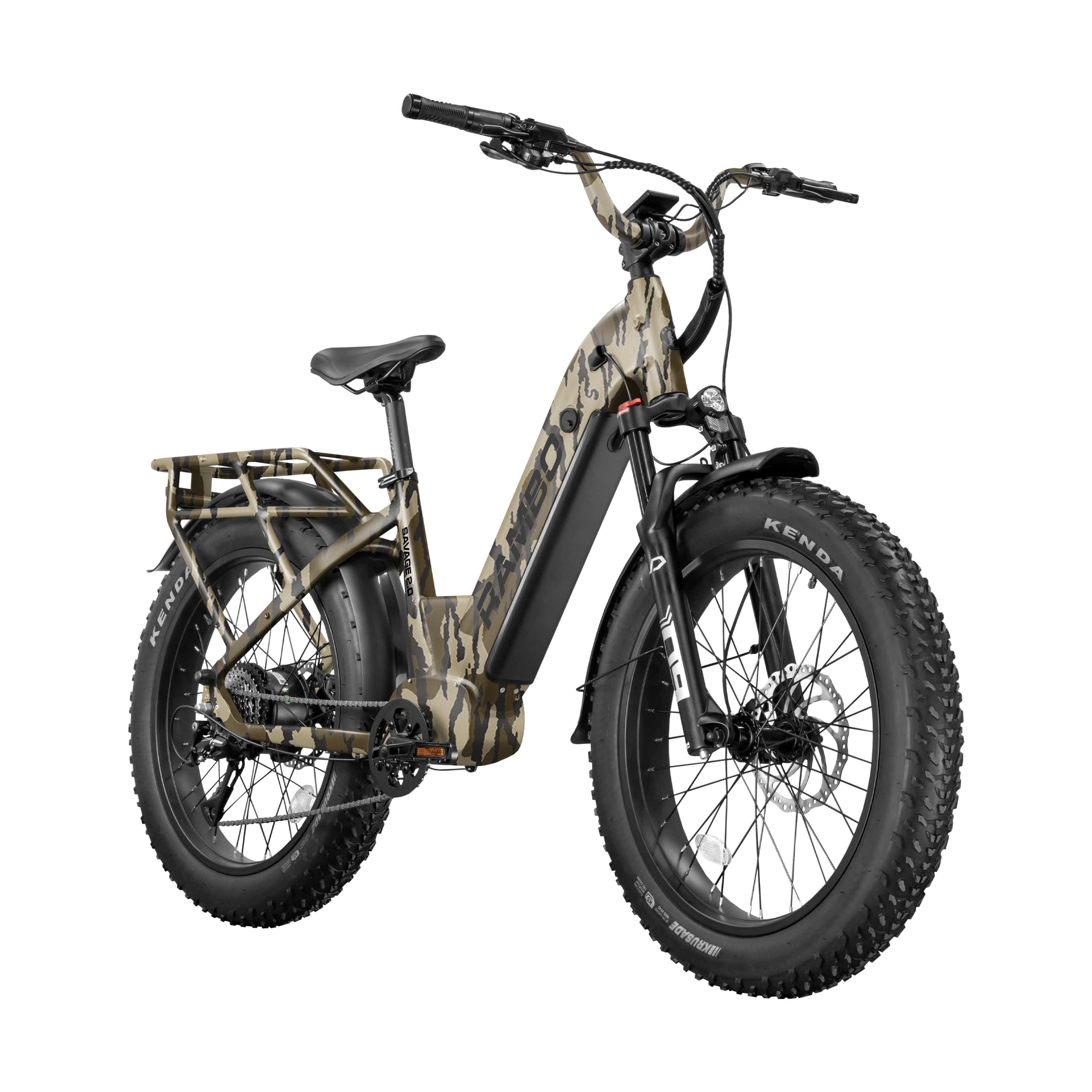 Rambo Savage 2.0 Fat Tire Electric Bike – product image 3