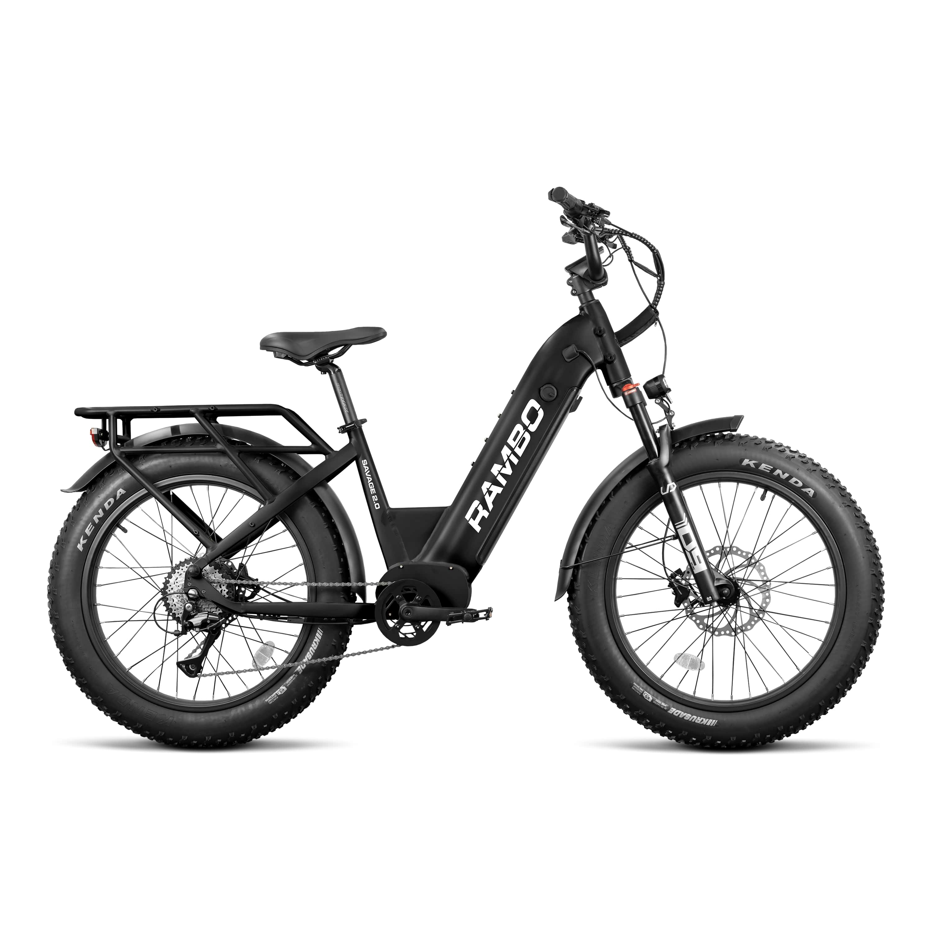 Rambo Savage 2.0 Fat Tire Electric Bike – product image 5