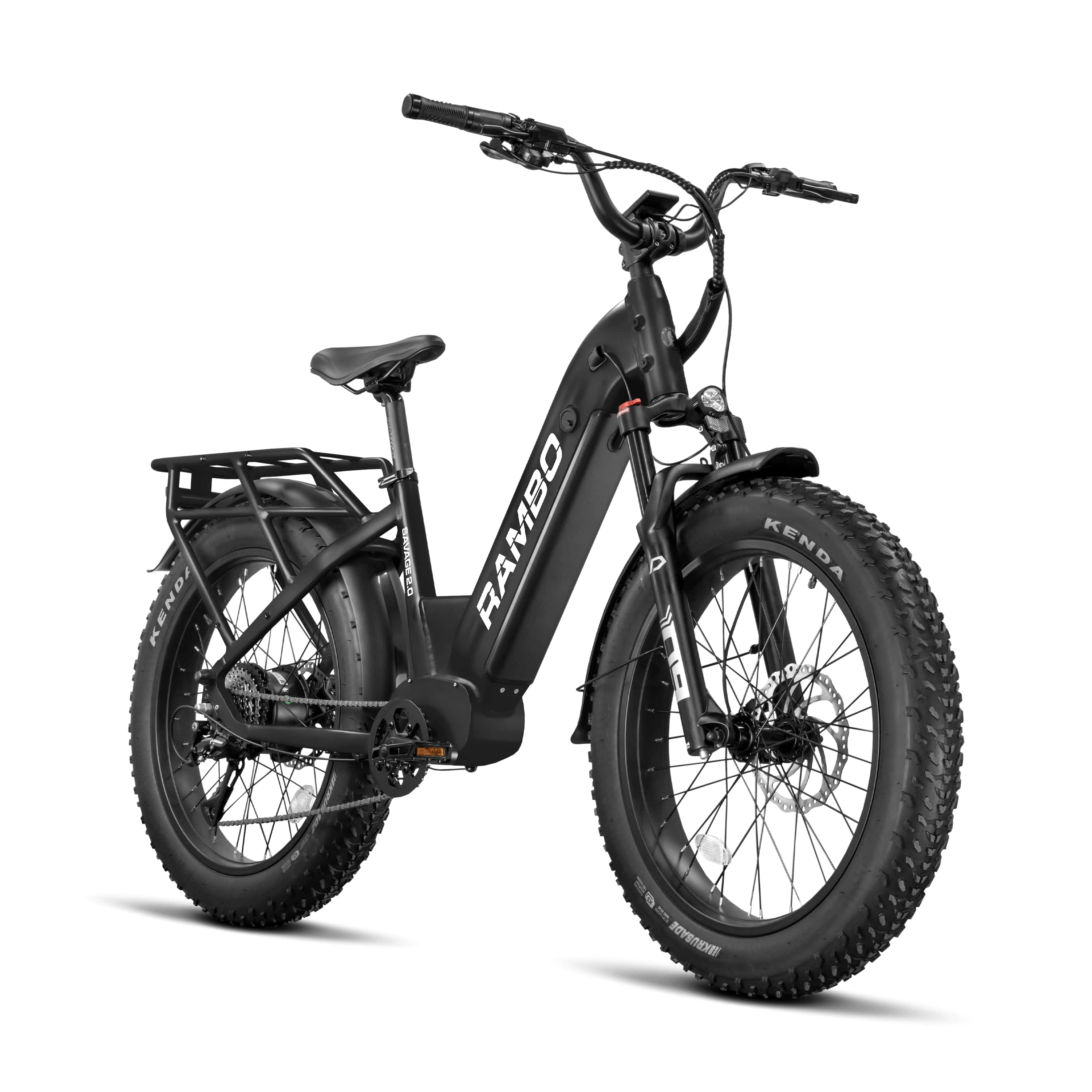 Rambo Savage 2.0 Fat Tire Electric Bike – product image 6